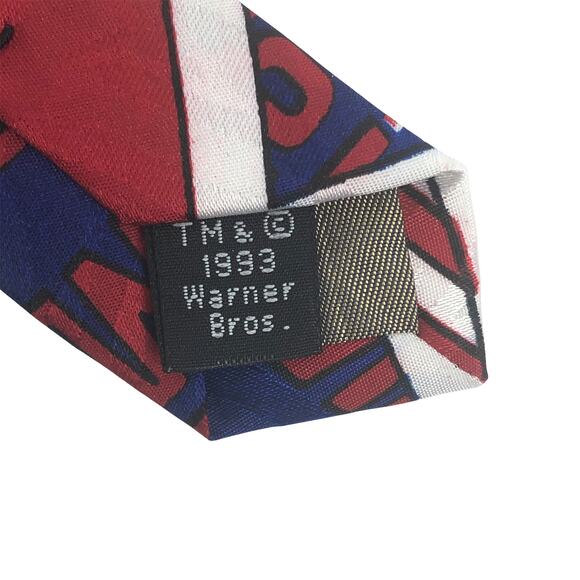 Looney Tunes New York Giants Tie - Picture 9 of 9